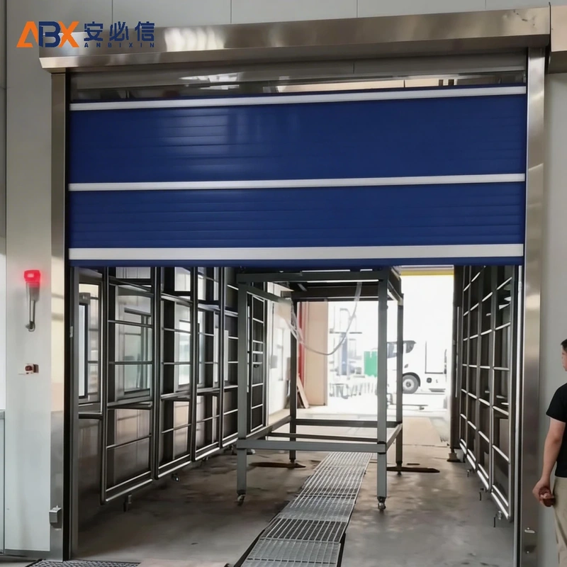 沈阳市感应快速门