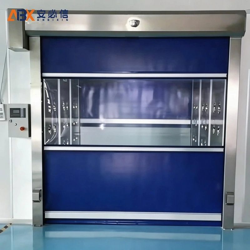 沈阳市自动快速门