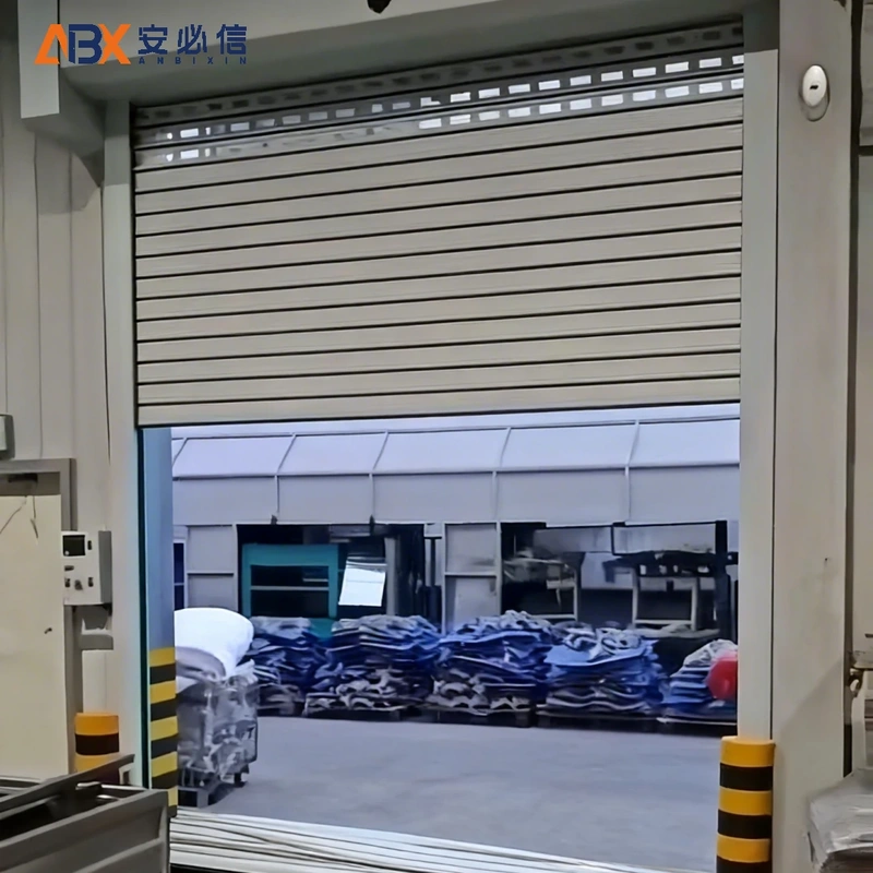 沈阳市金属高速门